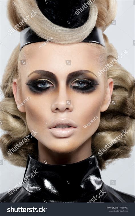 Image result for Intense Dramatic Make-Up