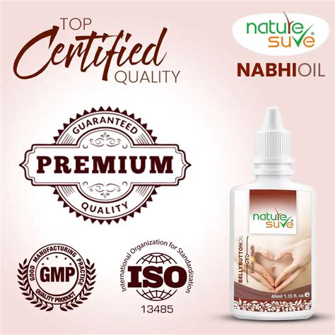 Buy Nature Sure Belly Button Nabhi Oil From Official Brand Store