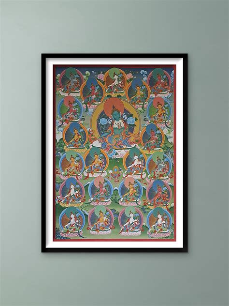 Krishna Tashi Palmo: Thangka artist