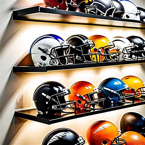 15 Football Helmet Display Ideas: In-Depth Reviews of Display Cases