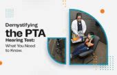 Demystifying the PTA Hearing Test: What You Need to Know - Asha Speech ...