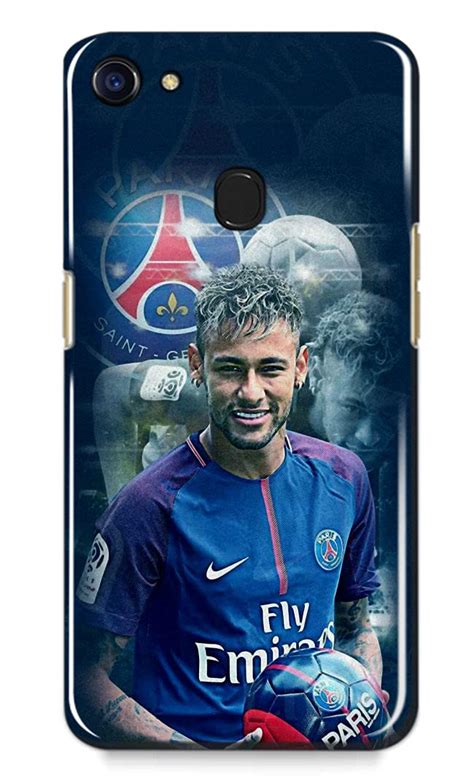 Loknath Enterprise Neymar Printed Mobile Cover Case for Oppo F5 Youth ...