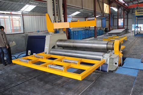 Plate Rolling Machine: Hydraulic Four Roller Plate Rolling Machine