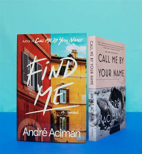 Find Me by André Aciman - A Book Review - Nicky Mohr