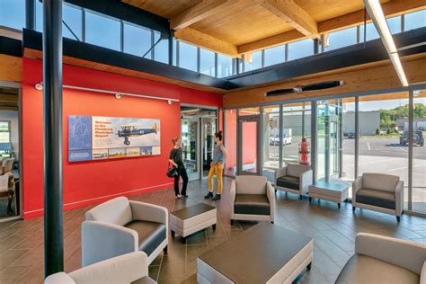 Fitchburg Municipal Airport Administration Building • Fennick McCredie ...