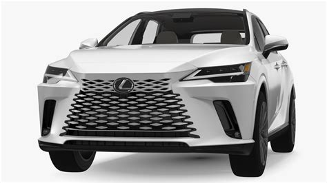 3D Lexus RX 350 2023 Luxury SUV White - TurboSquid 2040952