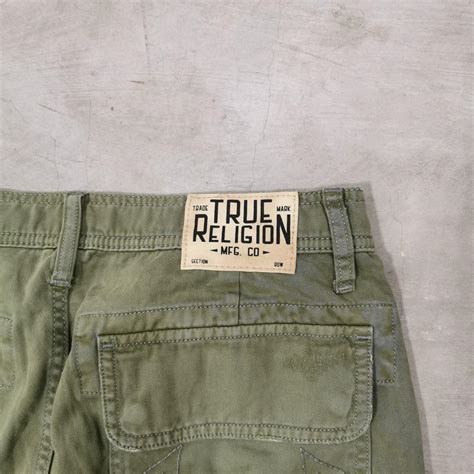 True Religion cargo pants, Men's Fashion, Bottoms, Jeans on Carousell