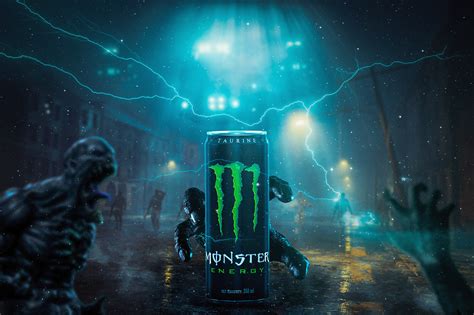 Image result for Exploding White Monster Can