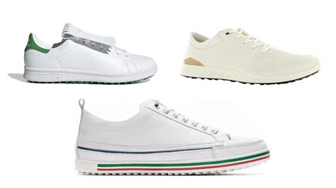 White golf shoes are all the rage — here are our 5 favorites