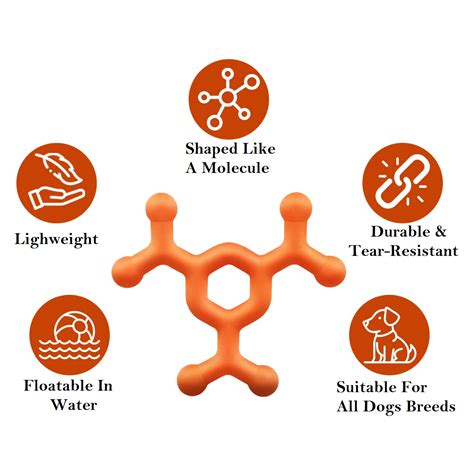 Petaholic Flying Molecule Floating Dog Toy – ShakeHands