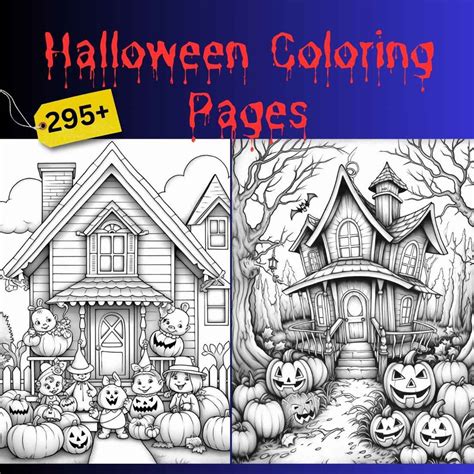 Unleash Your Inner Artist with Adult Coloring Pages: Halloween Edition