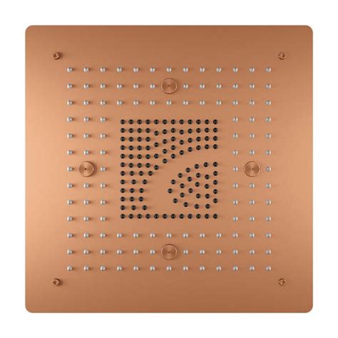 Gold Multi Flow Rain Shower (10-12 inches) – Decure.in