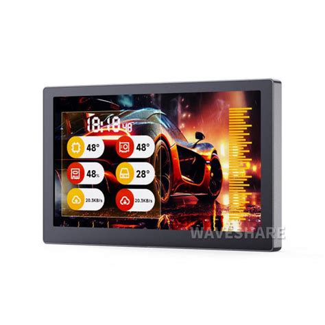 USB Monitor, AIO LCD Screen, Type-C Interface, CNC Metal Case ...