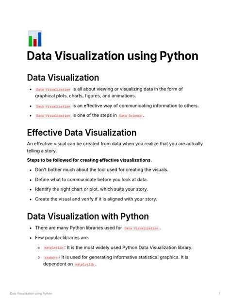 Image result for Data Visualization On Python Programming Languages