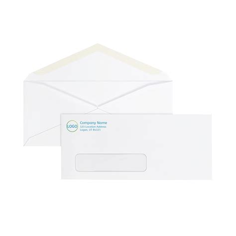 Square One Printing & Copying · #10 Envelopes - Window