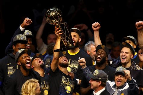 Golden State Warriors crowned NBA champions third time in four years ...