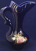Image result for Cobalt Blue Ceramic Vase