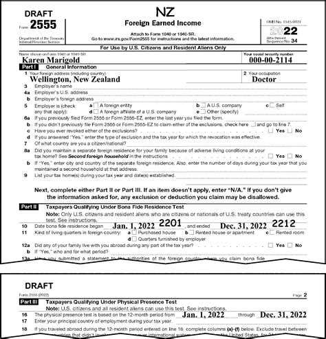 Taxable Social Security Worksheet 2023 Printable - Printable And ...