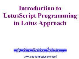 Image result for Lotus Software Tutorial