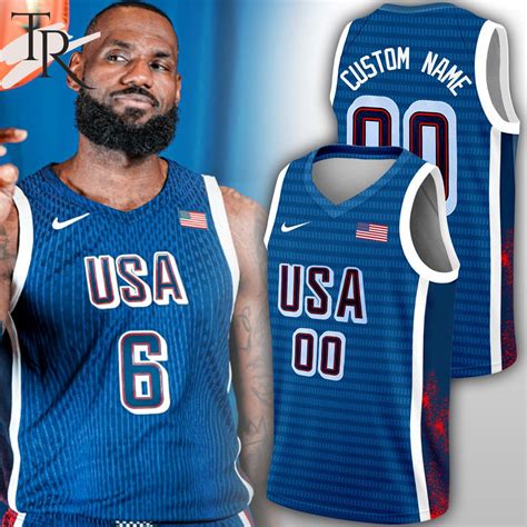 United States National Basketball Team Jersey - Torunstyle
