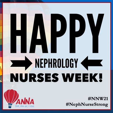 American Nephrology Nurses Association (ANNA) on LinkedIn: #nnw21 #nephnursestrong