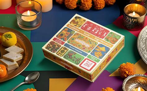 Premium Dry Fruits Gift Box - Elegant Gift Hamper with Dry Fruit Box ...