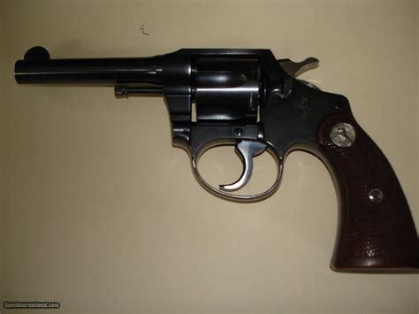 Colt Police Positive 1st.Issue MFG 1929 .38Colt (.38S&W) 4"BBl. Near ...
