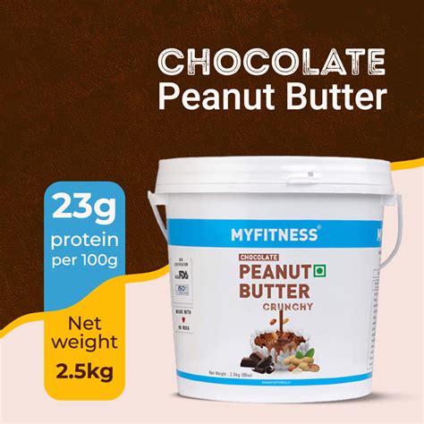 Buy Natural Peanut Butter Online in India at My Fitness – MYFITNESS