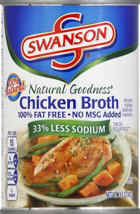Swanson Chicken Broth Can 14.5 oz. | Starfish Market