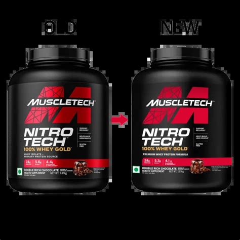 Buy Nitro Tech 100 Whey Gold Online in India | Muscletech