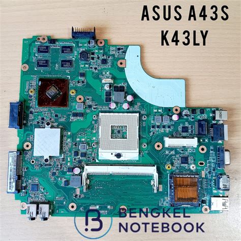 Jual Motherboard Asus A43S K43L K43LY X44H X44C A44H VGA AMD REV 3.1 ...