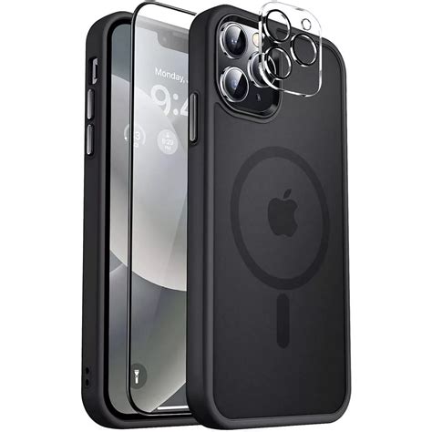 Entronix Bundle for iPhone - Magnetic Frosted Matte Case, 1 Screen ...