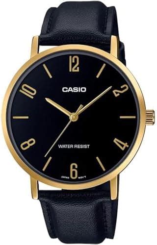 Casio Analog Black Dial Men's Watch-MTP-VT01L-1BUDF (A1615) : Amazon.in ...