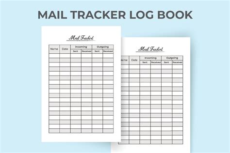 Image result for Outgoing Mail Log