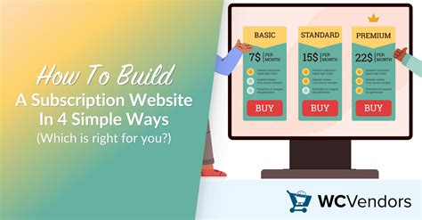 Image result for Building a Subscription Based Website