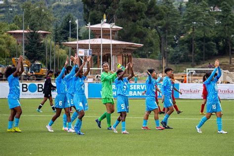 India wins two back-to-back matches in SAFF U-17 Women's Championship