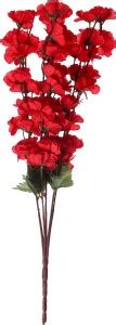 Corsage Beautiful 7 Sticks Orchids Red Orchids Artificial Flower Price ...