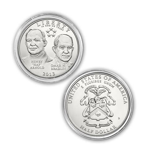 2013 5-Star Generals Commemorative Half Dollar - BU