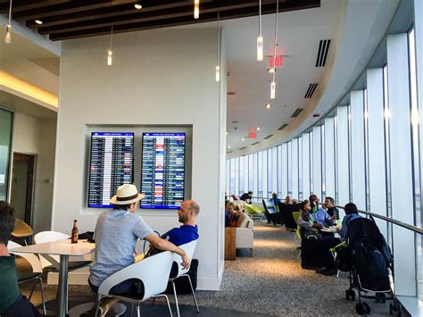 Centurion Lounge at MIA Airport | Passport to Friday | Luxury Travel Agency