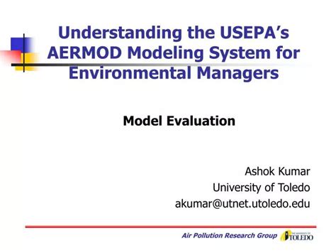 Rezultat imagine pentru AERMOD Modeling