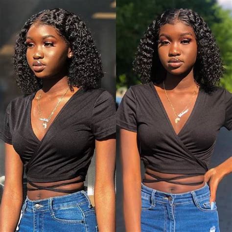 Curly Wig Tutorial 的图像结果