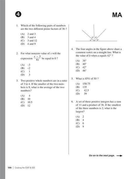 Extended ebook content for Cracking the SSAT & ISEE, 2019 Edition ...