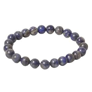 Buy Lapis Lazuli Bracelet Crystal Gem Stone Bracelet For Men and Women ...