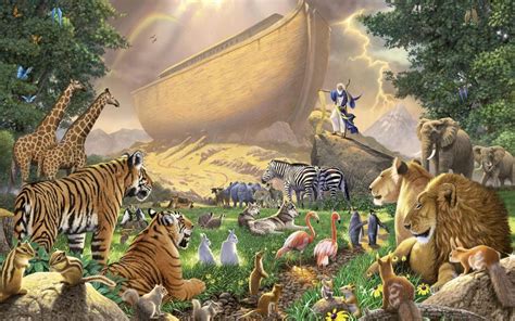 Noah's Ark Wallpapers - Wallpaper Cave