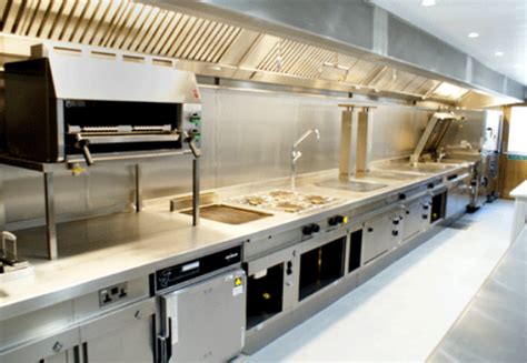 商用厨房设备行业发展前景和趋势 - 寻餐网