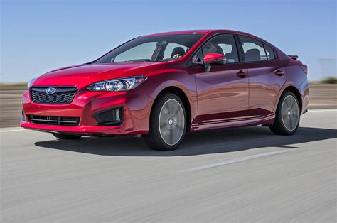 Subaru Impreza 2018 Subaru Impreza 1.6i Specs (2018 Present),