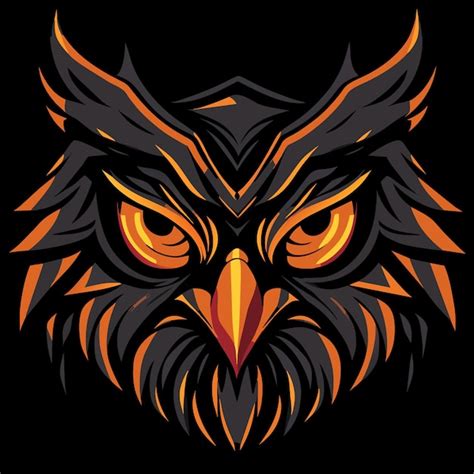 Owl iconic collection handcrafted owl illustrations | Premium AI ...