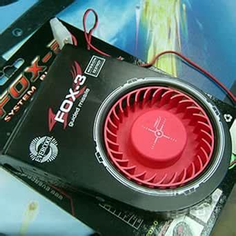 Evercool SB-F3"Fox-3" System Blower Fan for 3.5" Bay - Cool Your Hard ...