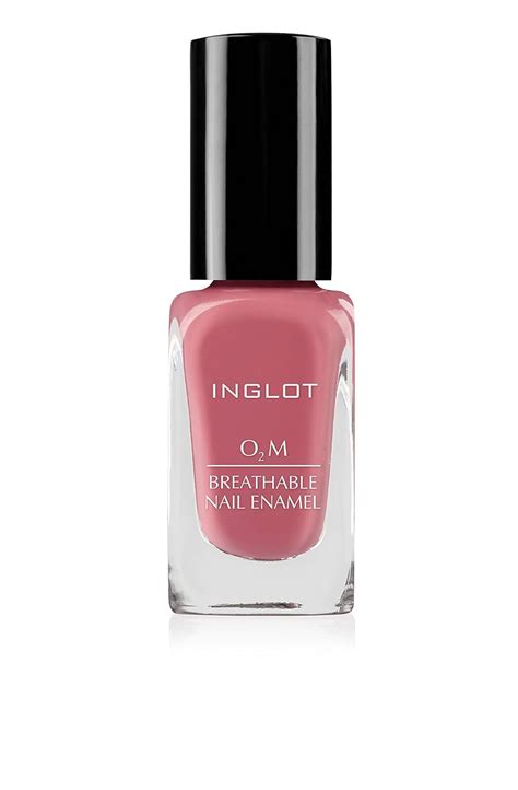 Buy Inglot O2M Breathable Nail Enamel, 681 Pink, 11ml Online at Low ...