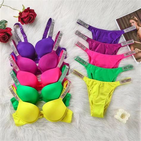 Bra And Panties Set Victoria Secret at Blair Martin blog